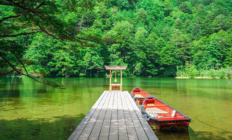 關東．奢響上高地9日(夏季)
