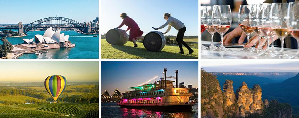 攜手跟著陽光 在澳洲賴著不走