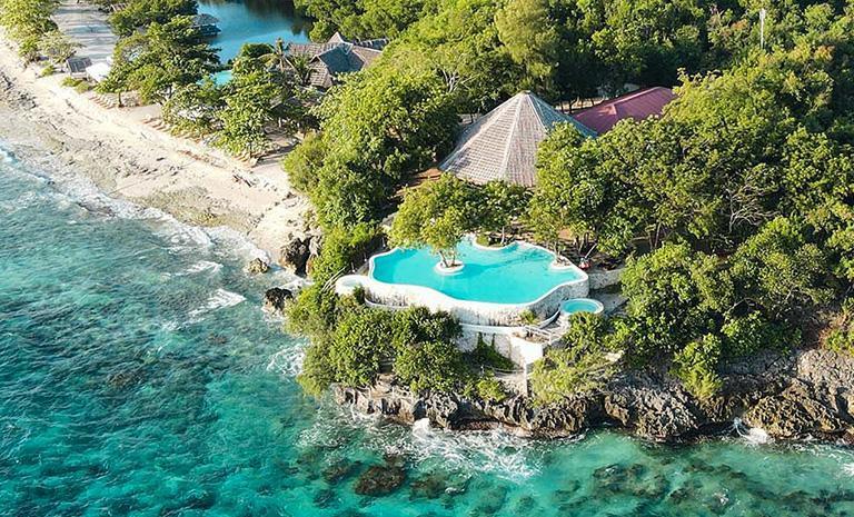 菲律賓．宿霧海漾跳島7日(2人成行，出發日任選) - 一島一飯店．與鯨鯊共游．沙丁魚風暴．邂逅眼鏡猴