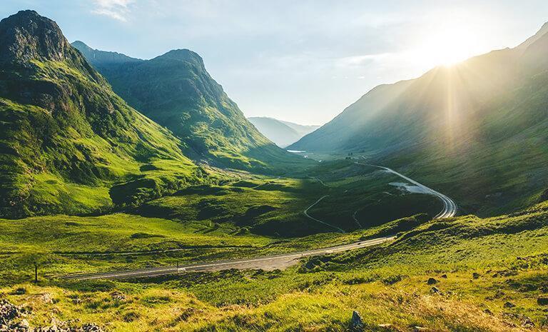 英國．蘇格蘭愛丁堡13日(夏季) - 格倫科峽谷．尼斯湖傳說．威士忌醇香．5星倫敦連泊