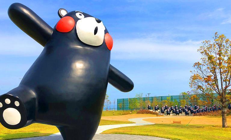 九州．熊本熊奇遇5日(親子推薦) - 【初見日本】玉手箱列車．櫻島渡輪．鹿兒島水族館．旋轉流水麵