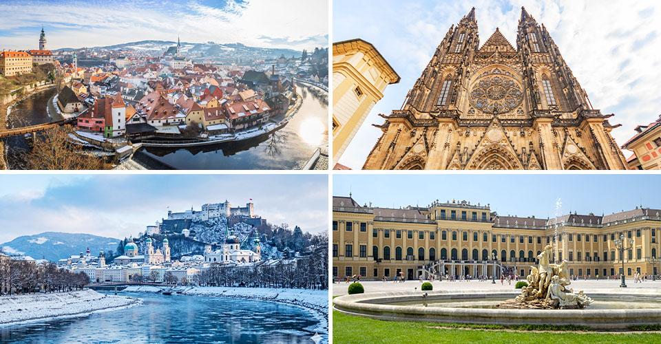 經典之旅 漫遊奧捷雙重奏