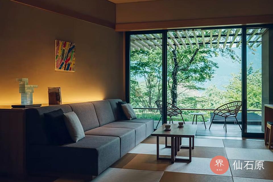 保證入住．星野集團「界」品牌