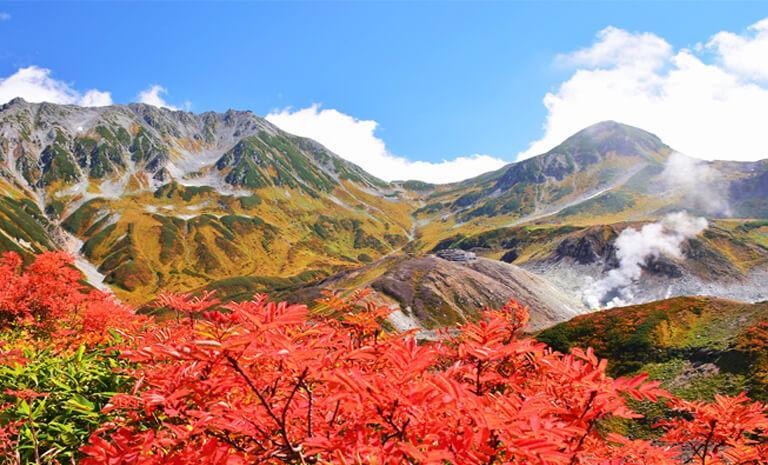 北陸．秋映立山黑部5日(秋季賞楓) - 朱艷宇奈月．楓響上高地．古雅溫泉仙宿