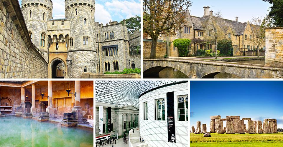 沉醉英國 薰陶皇室文化