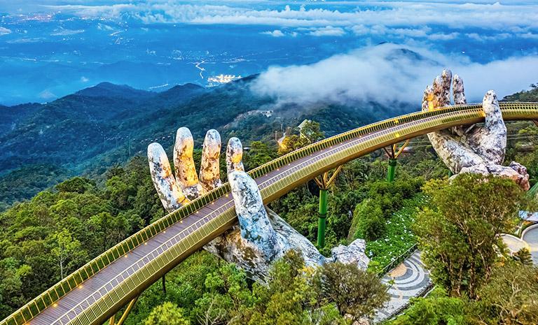 越南．巴拿山向陽6日 - 【臻選系列】順化皇城．佛手橋日出．山茶半島．5星洲際飯店連泊