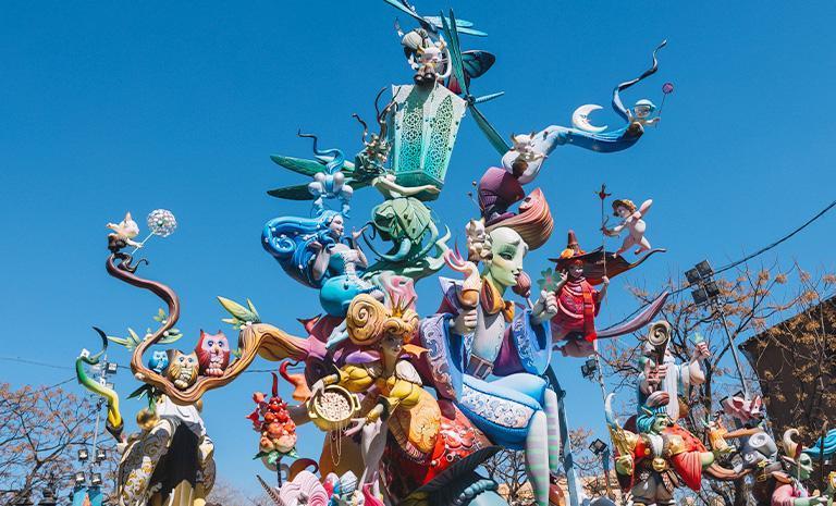 北西班牙．里奧哈酒藏12日 - 瓦倫西亞法雅節．畢爾包．布爾戈斯．5星巴塞隆納