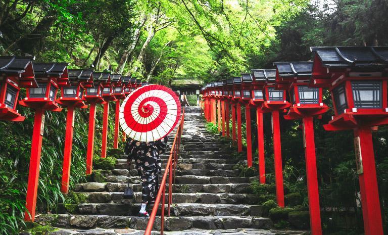 關西．大阪世博會5日(夏季) - 京都奢華2連泊．結緣貴船神社．石清水八幡宮