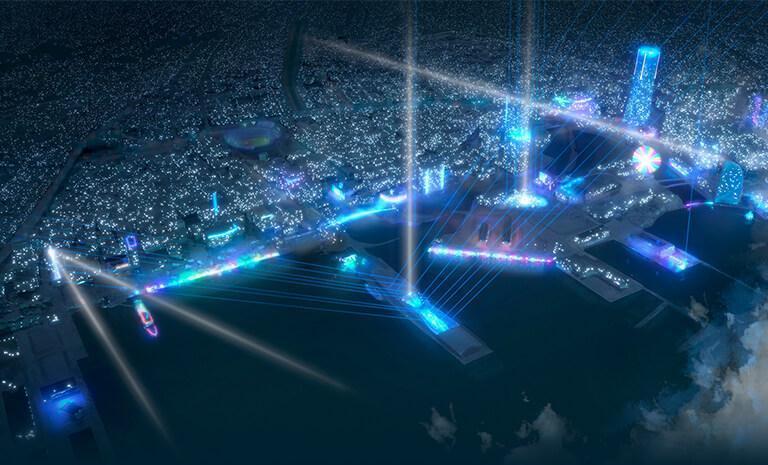 關東．橫濱彩燈幻夜5日(冬季) - 雪妝澄淨富士．箱根雕刻藝森．5星東京奢宿