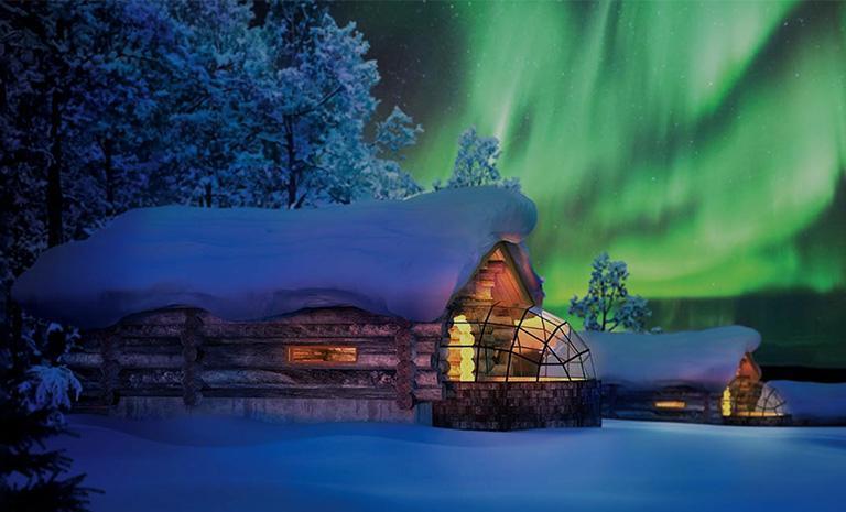 北歐．極光星鑽10日(冬季) - 極光玻璃屋連泊．極地磅礡破冰船．帝王蟹饗宴
