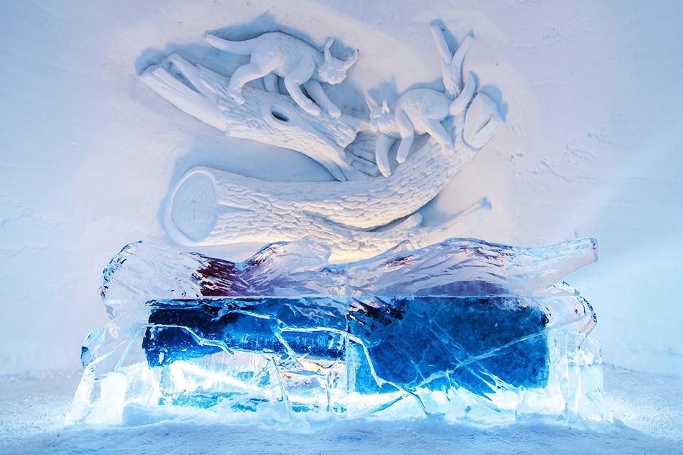 冰雪奇景