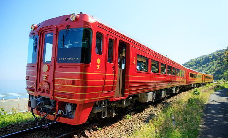 四國．伊予灘物語列車7日 - 【星曜日本】大步危峽谷．栗林公園．琴平天泉癒宿．大阪尊奢飯店