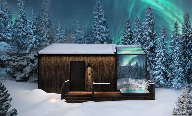 北歐．極光星河璀璨12日 - 【臻選系列】追光6天5夜．極光景觀屋連泊．帝王蟹．馴鹿雪橇