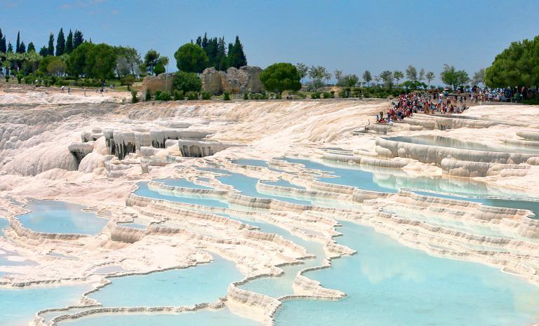 土耳其．棉堡幻境13日(夏季) - 卡帕多奇亞．地中海濱藍調．5星奢豪伊斯坦堡