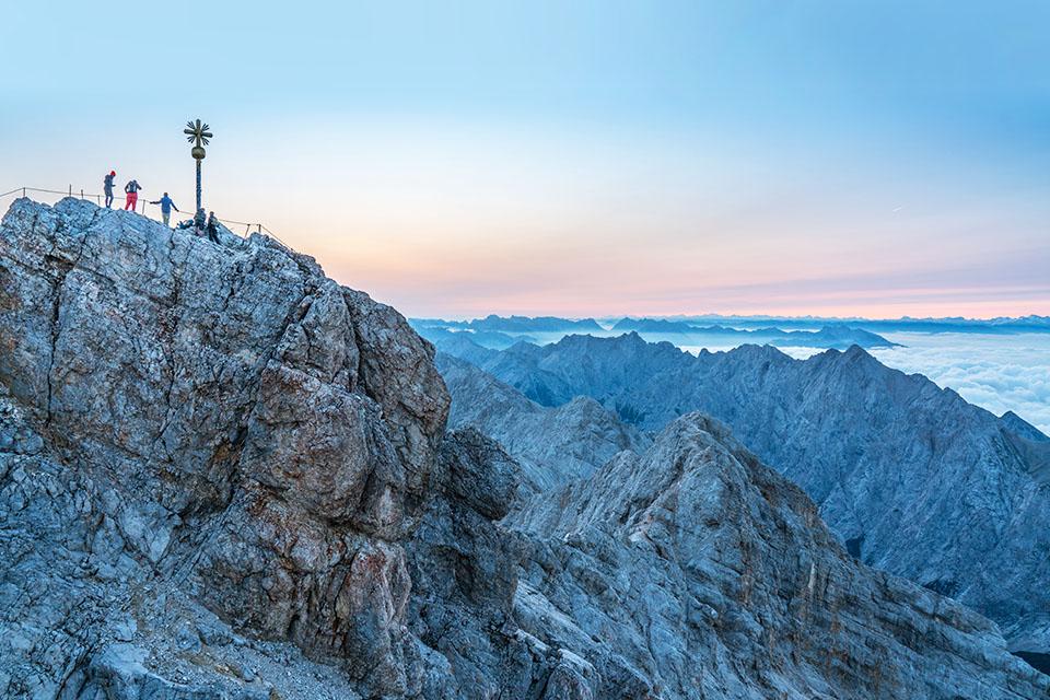 傲視奧德雙峰 阿爾卑斯巍峨之巔