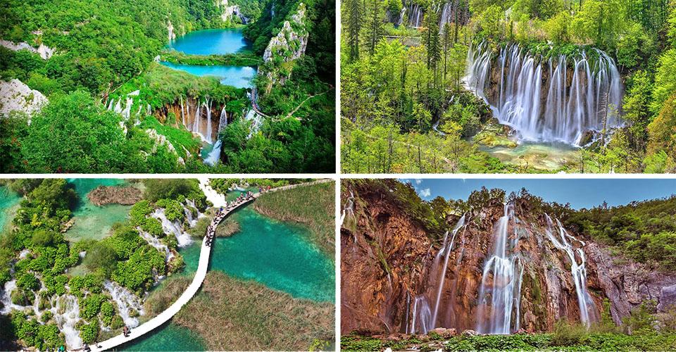 克羅埃西亞世界遺產 深度十六湖．絕美上下湖區