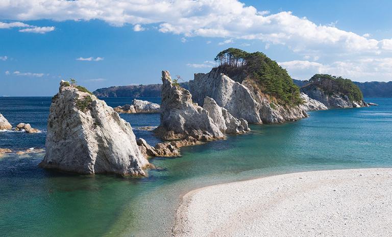 東北．三陸海岸浪濤7日(夏季) - 【星曜日本】藍幻龍泉洞．鵜之巢斷崖．松島灣福浦島．奧入瀨溪