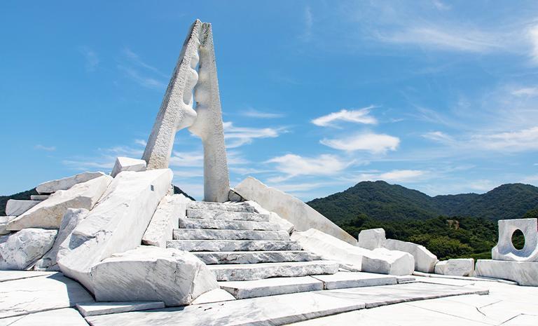 廣島四國．千年物語列車6日(秋季賞楓) - 耕三寺藝術之心．竹原尾道散策．琴平溫泉2晚