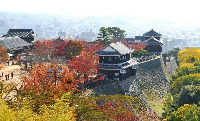 四國．楓響雲上之町5日(秋季賞楓) - 道後溫泉祕湯．松山城紅葉．大洲町屋飯店Nipponia