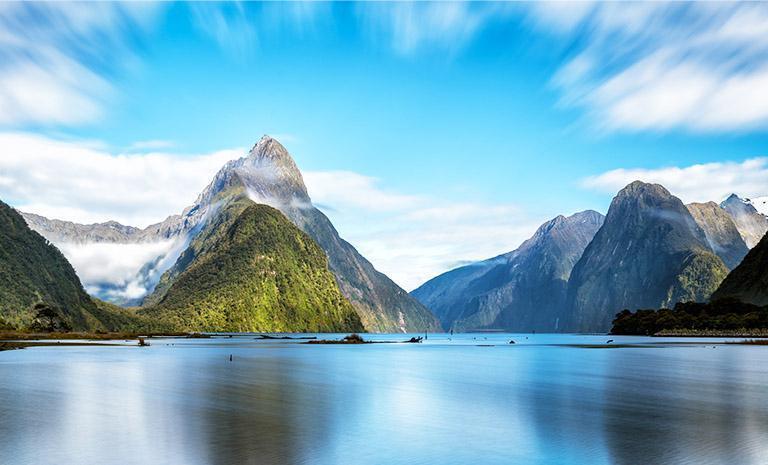 紐西蘭．米佛峽灣山河13日 - 庫克山健行．但尼丁．蒂阿瑙湖．皇后鎮湖景房