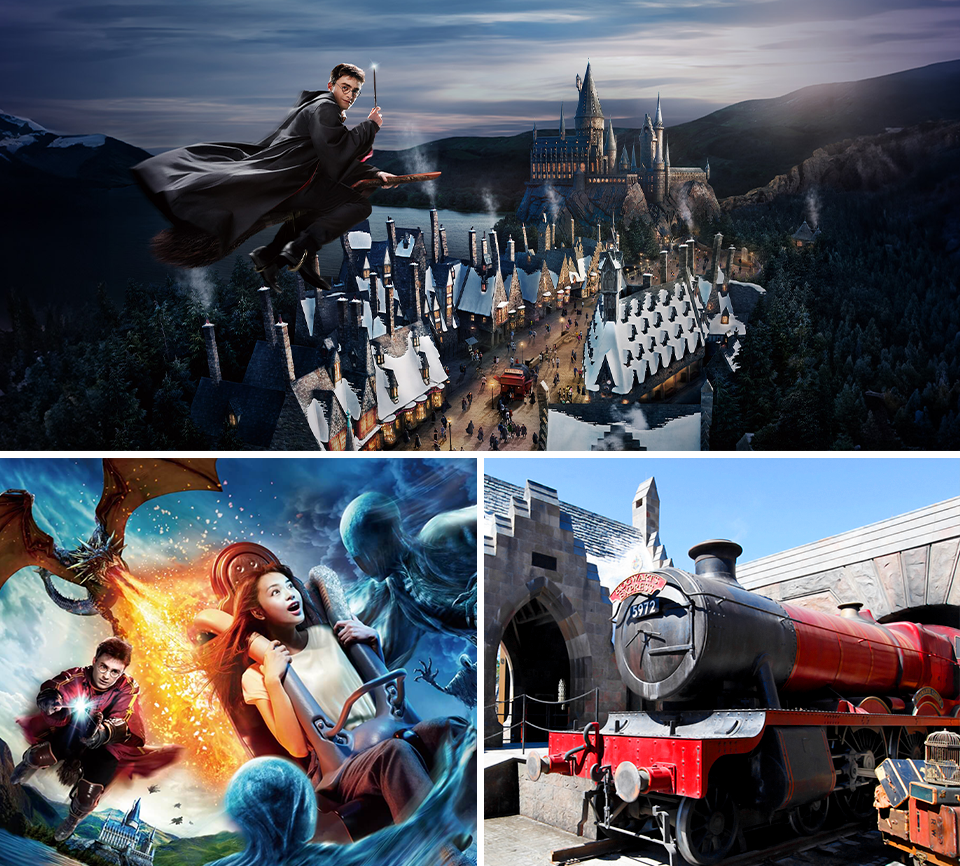 亞洲首座環球影城.哈利波特魔法世界