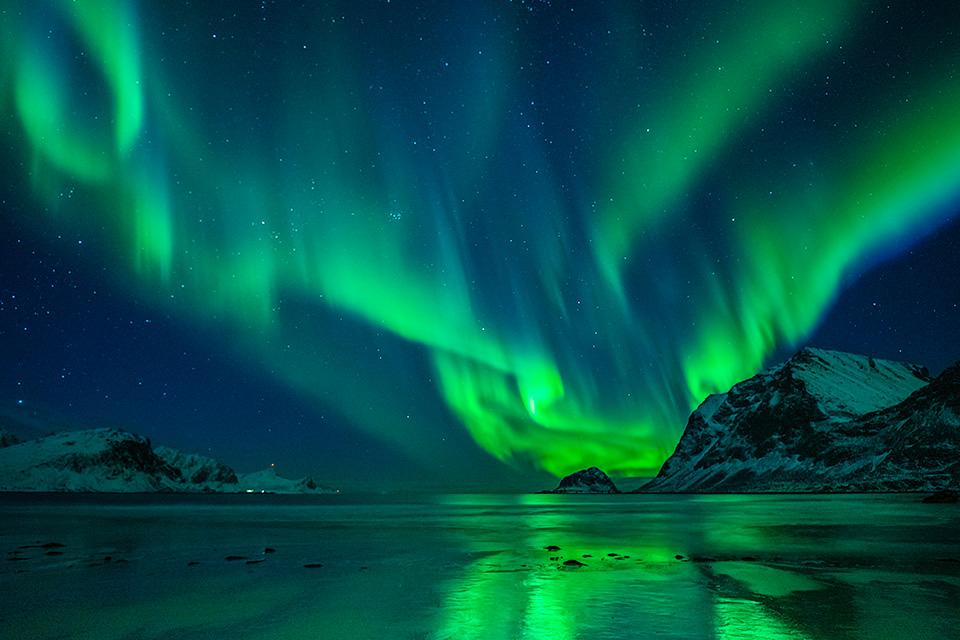 羅浮敦極境追光 歐若拉撥動心弦