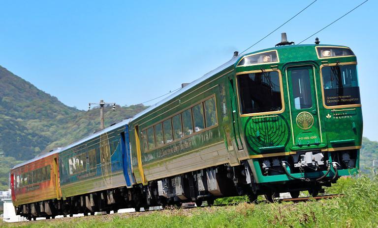 四國．千年物語列車5日 - 大步危峽谷．大洲城懷舊歲月．香川手打烏龍麵
