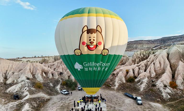 土耳其．冬日遨遊11日(冬季) - 熱氣球翔空．棉堡銀幻謐境．5星風華伊斯坦堡