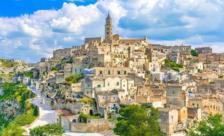 義大利．馬泰拉岩城14日