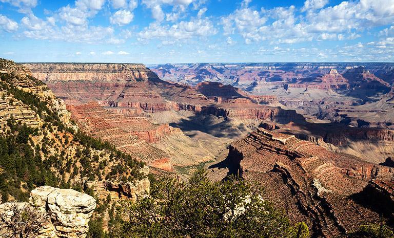 美國．大峽谷鐵道傳奇10日 - 馬蹄灣．羚羊峽谷．約書亞樹奇岩．拉斯維加斯連泊