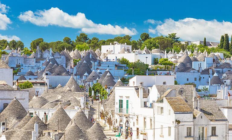 義大利．雲隱天空之城14日(夏季) - 三城連泊．卡布里藍洞．奇想蘑菇村．微醺托斯卡納