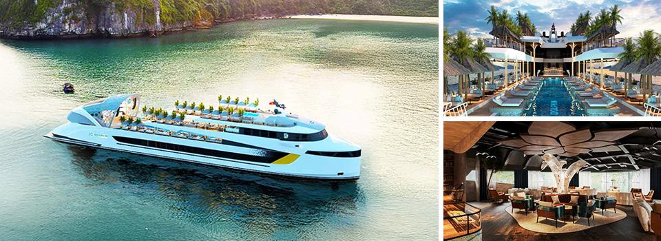 下龍灣尊榮巡航 2025全新海豚號