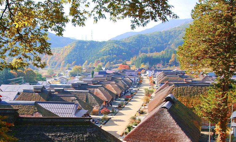 東北.五色沼琉璃鏡5日(秋季) - 雪白鶴之城.大內宿江戶悠情.暖泉美宿連泊