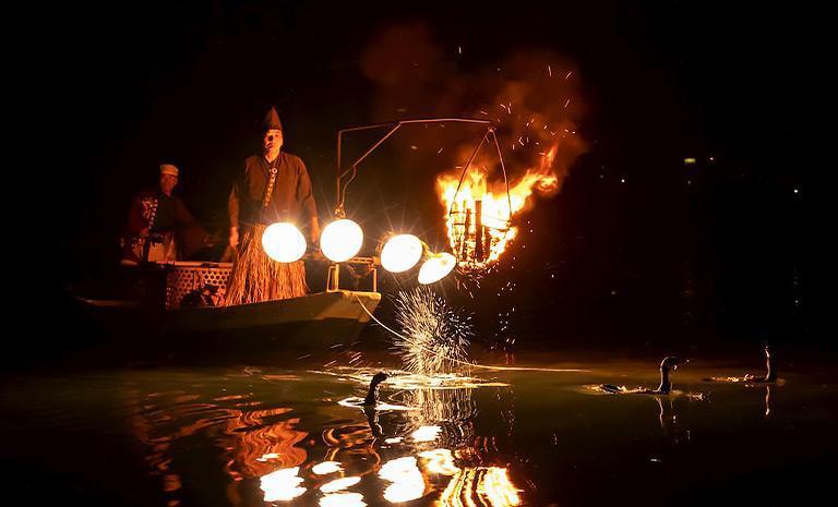 四國．山河列車物語7日(親子推薦) - 【初見日本】伊予灘列車．鵜飼屋形船．礦山小火車．琴平溫泉連泊