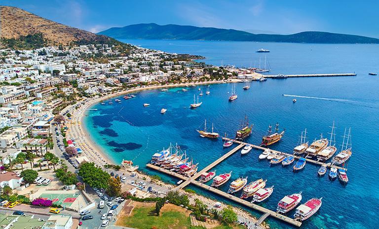 土耳其．永恆愛琴海13日(2026) - 湛藍博德魯姆．卡帕多奇亞．5星奢豪伊斯坦堡