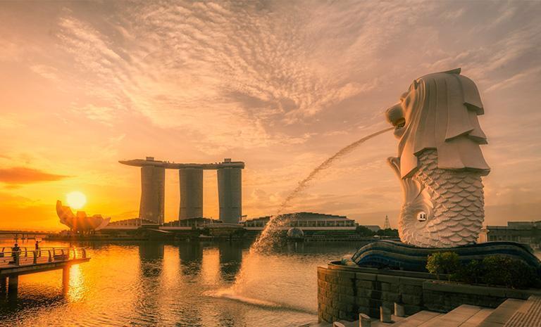 新加坡．奢旅訂製6日(1~10人成行，出發日任選) - 紅毛猩猩共進早餐．聖淘沙海洋館．5星豪奢極宿