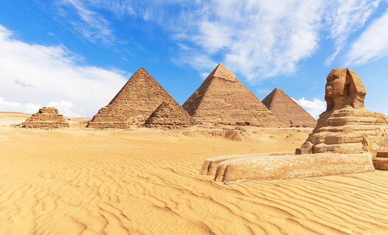 埃及．昂首人面獅身13日 - 全程5星飯店．5星尼羅河輪．法老文明巡禮