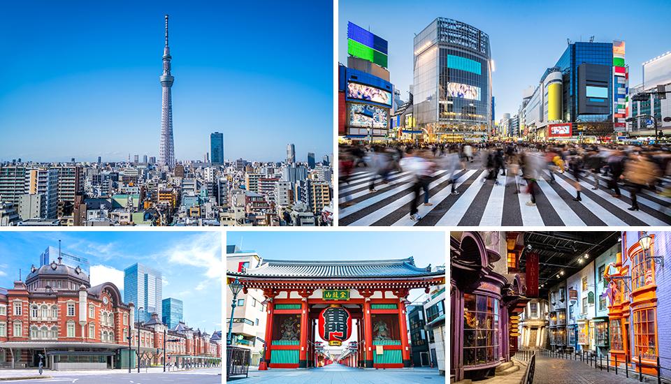 東京自由行.熱門景點推薦