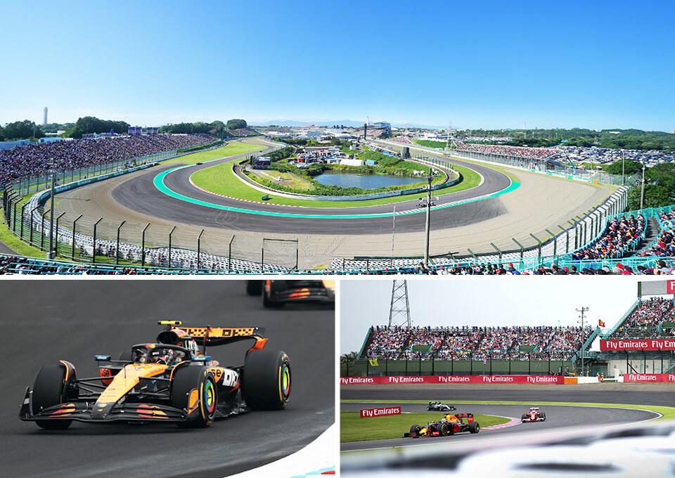 F1日本大獎賽 飆速對決.一級方程式賽車