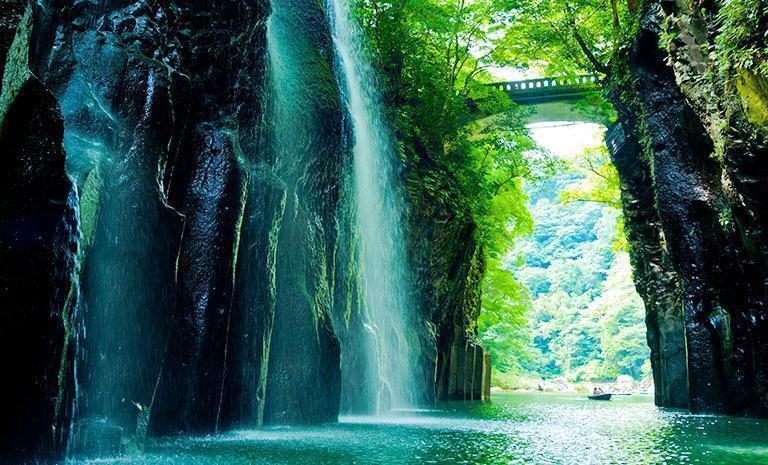 九州．高千穗峽飛瀑7日 - 由布院之森．鹿兒島．柳川絮語．別府溫泉星宿