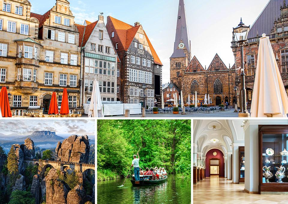 格林童話的起源 城鎮與自然的交會