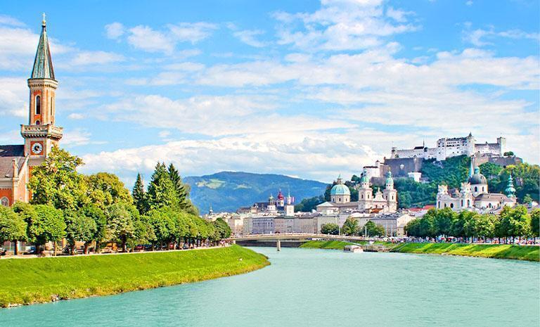 奧地利．琴韻薩爾茲堡10日 - 水漾國王湖．魔法森林．奢幻湖宮．薩爾茲堡6晚