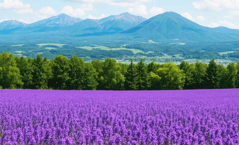 北海道．蒼翠層雲峽7日(夏季) - 【星曜日本】富良野薰衣草．知床賞熊．美瑛青池．保證入住鶴雅飯店