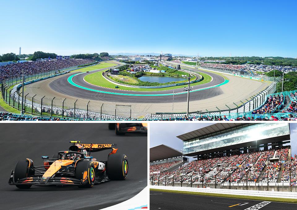 F1日本大獎賽 飆速對決.一級方程式賽車