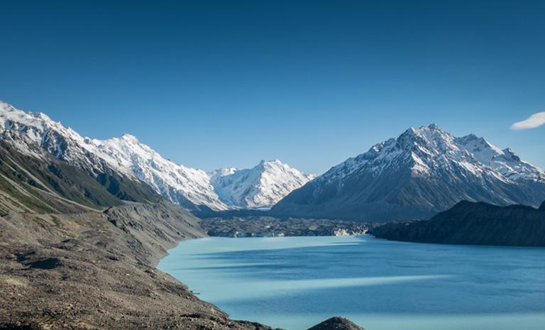 紐西蘭．庫克山雪峰13日 - 蒂卡波銀河夜．瓦納卡湖．奧克蘭．皇后鎮舒享連泊
