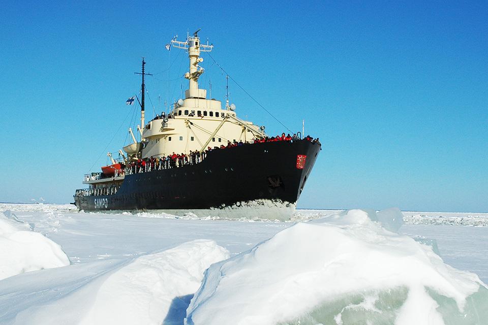 巡遊奇遇 拉普蘭海陸探險