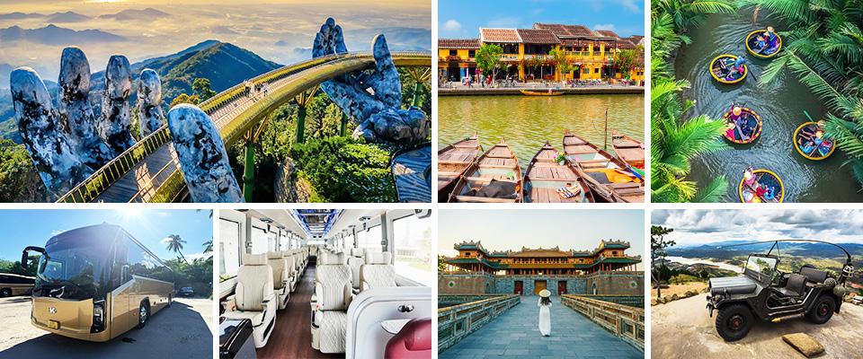 峴港假期．沐浴明媚陽光下