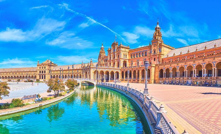 西班牙．煥彩塞維亞13日(雙點進出)