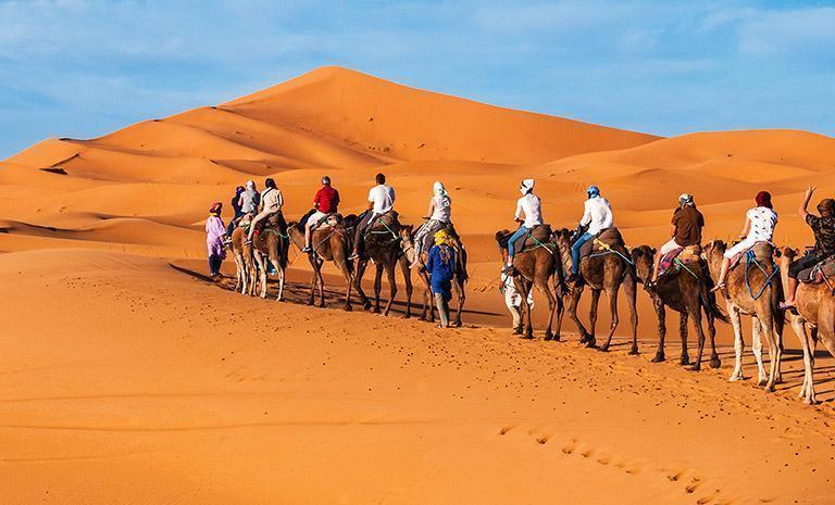 摩洛哥．四大皇城13日 - 【臻選系列】卡薩布蘭加．奢雅四季飯店．撒哈拉星空帳篷