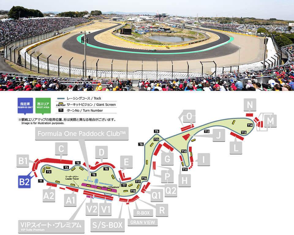 F1日本大獎賽 飆速對決.一級方程式賽車